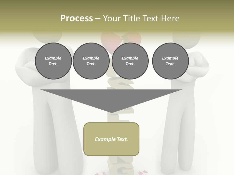 Senior  Grandmother Help PowerPoint Template