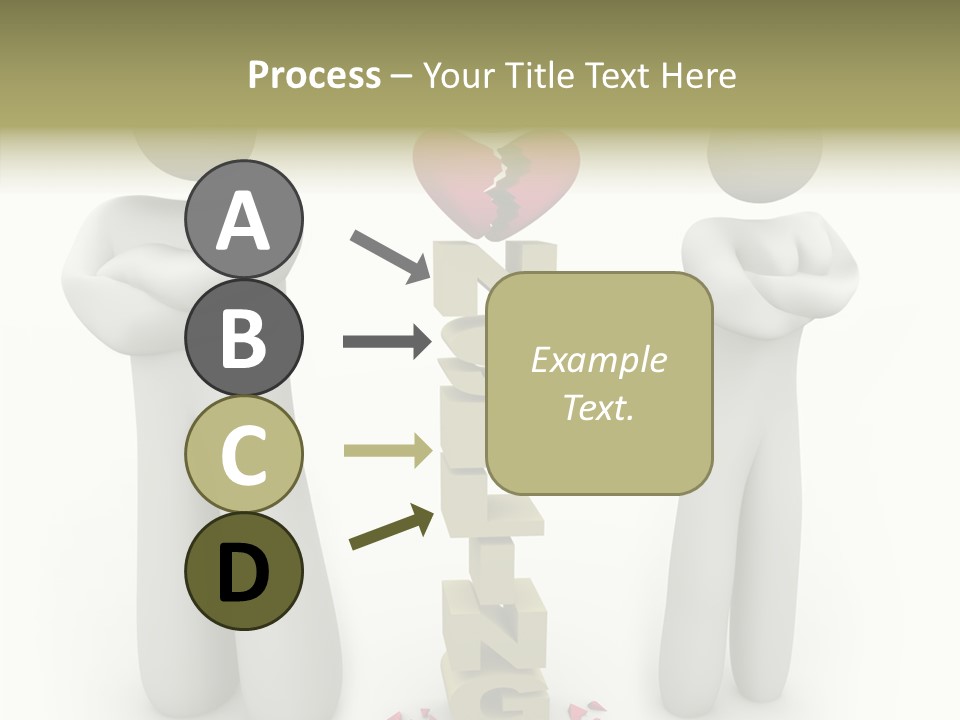 Senior  Grandmother Help PowerPoint Template