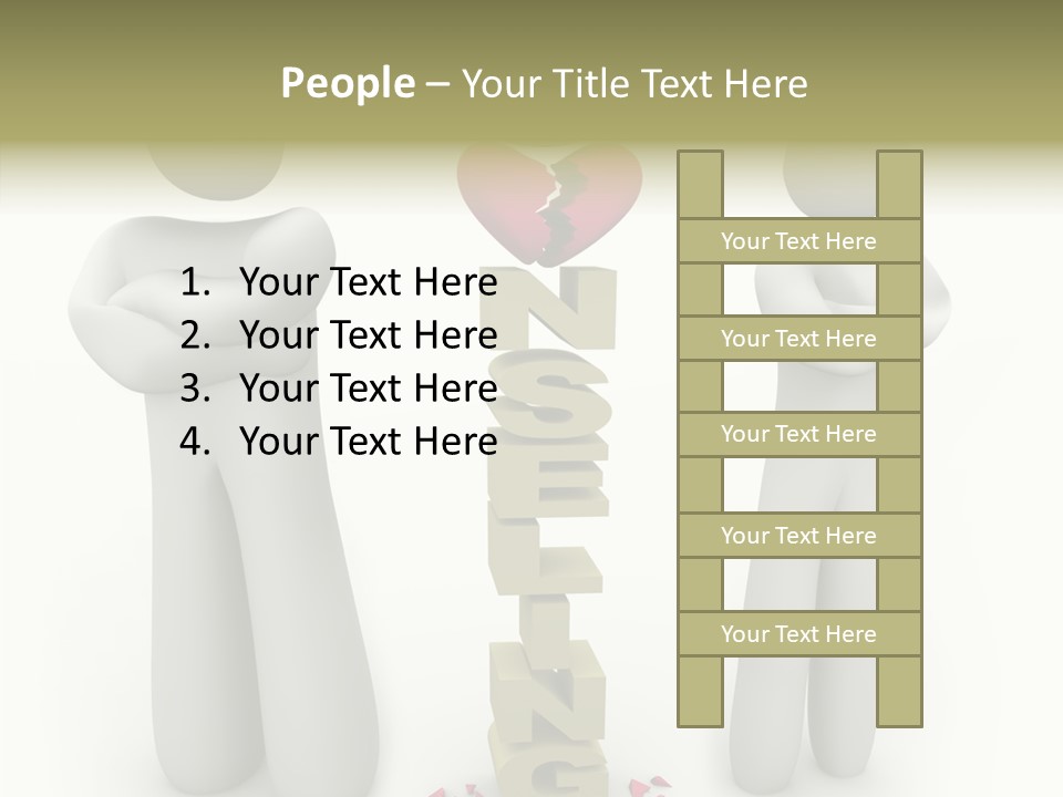 Senior  Grandmother Help PowerPoint Template