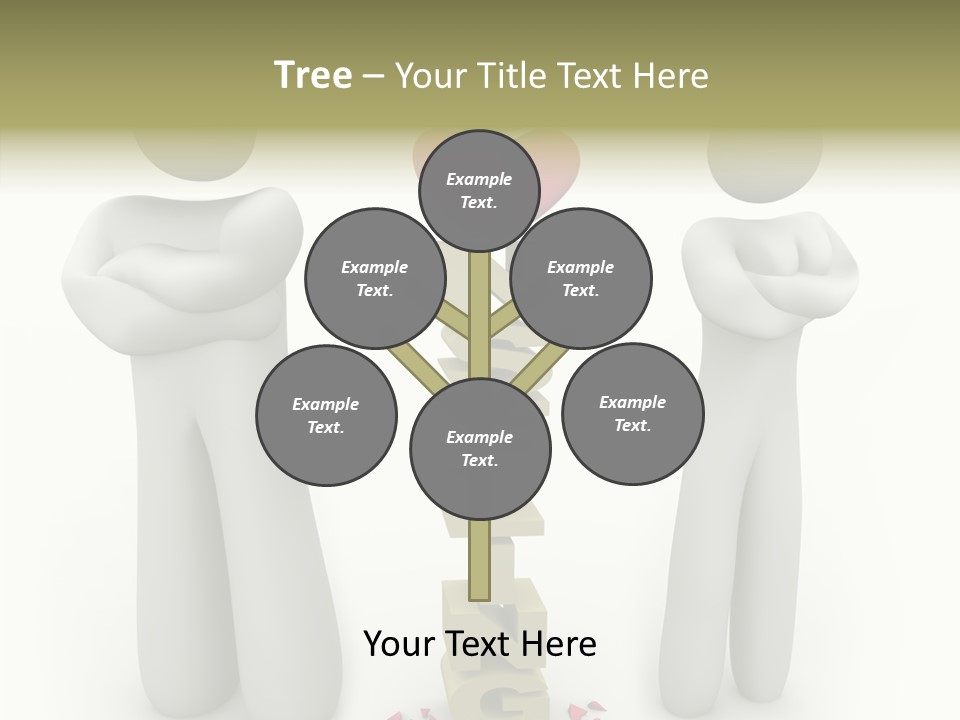 Senior  Grandmother Help PowerPoint Template