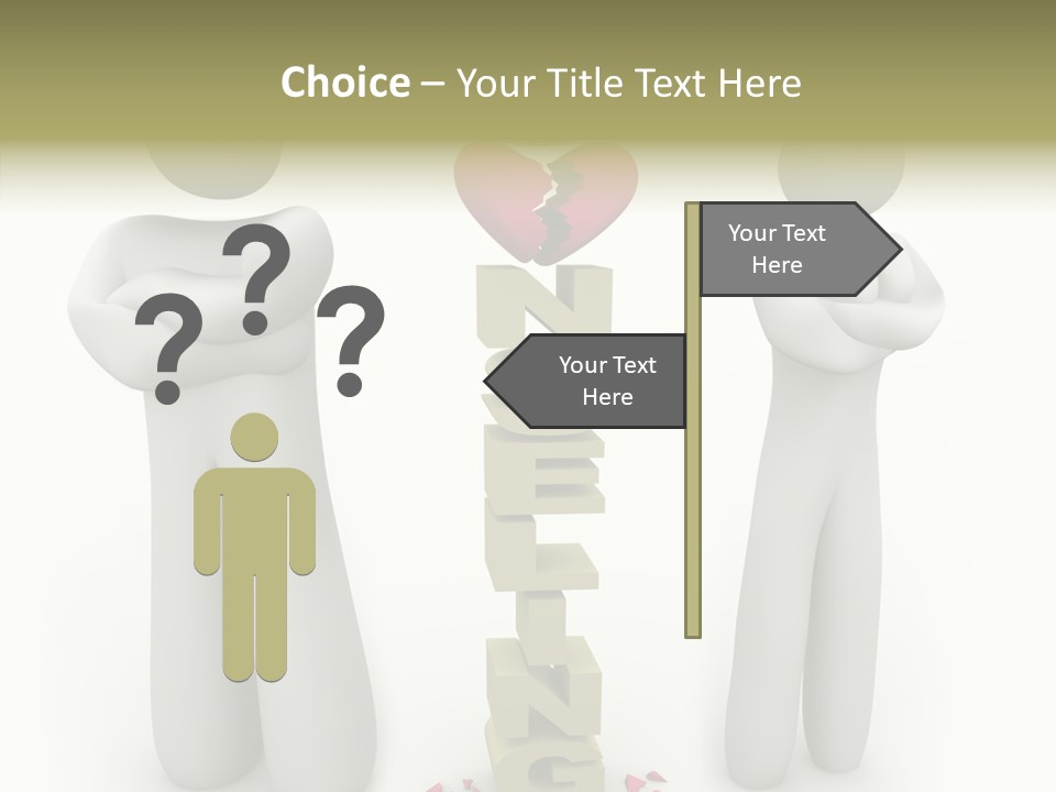 Senior  Grandmother Help PowerPoint Template