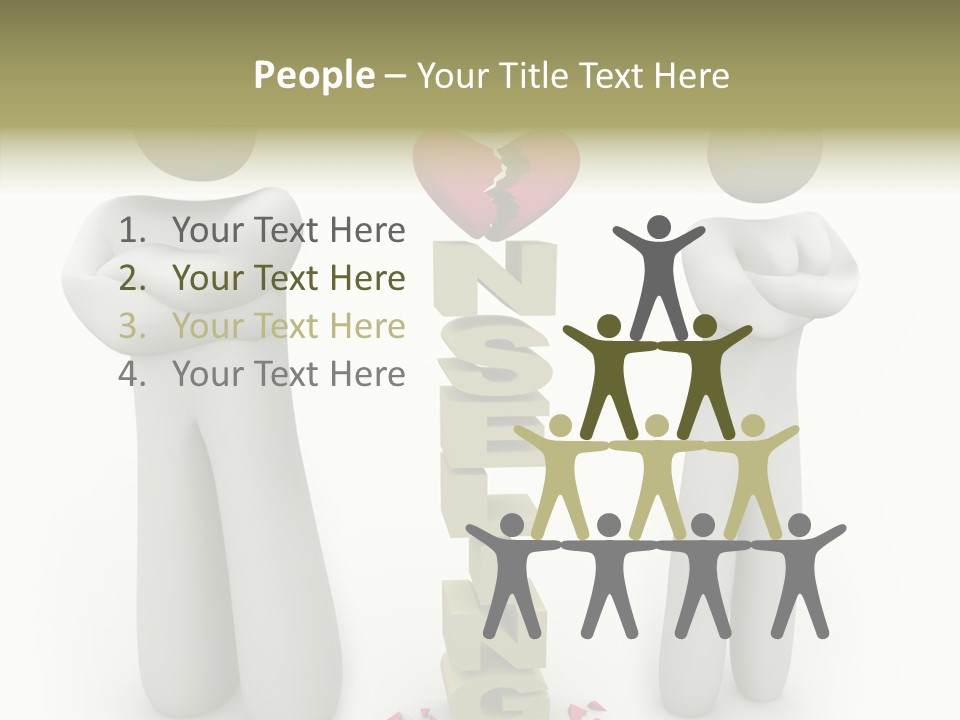 Senior  Grandmother Help PowerPoint Template