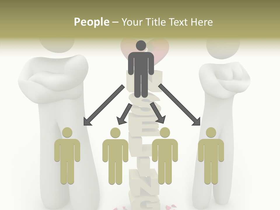 Senior  Grandmother Help PowerPoint Template