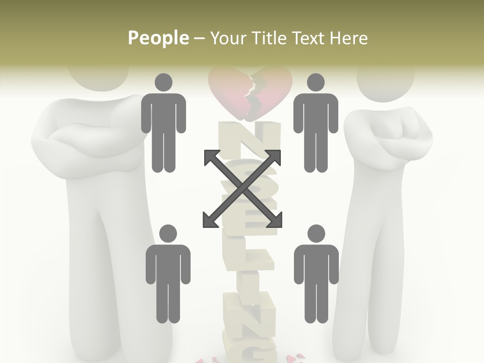 Senior  Grandmother Help PowerPoint Template