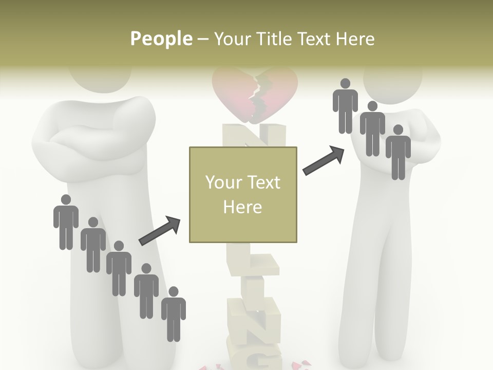 Senior  Grandmother Help PowerPoint Template