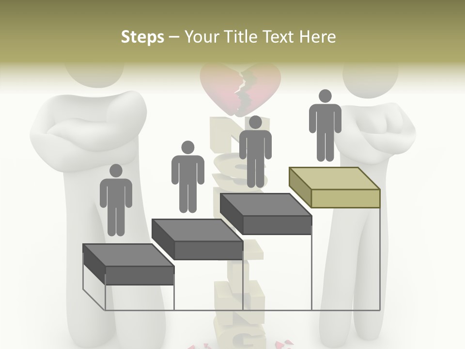 Senior  Grandmother Help PowerPoint Template