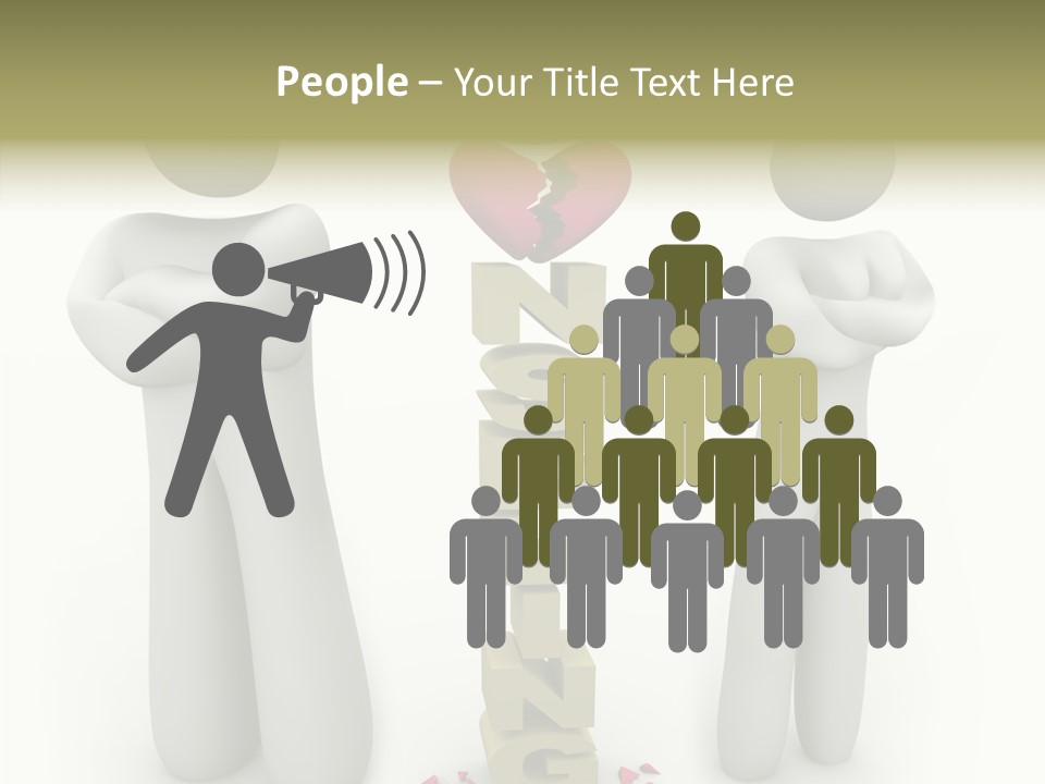 Senior  Grandmother Help PowerPoint Template