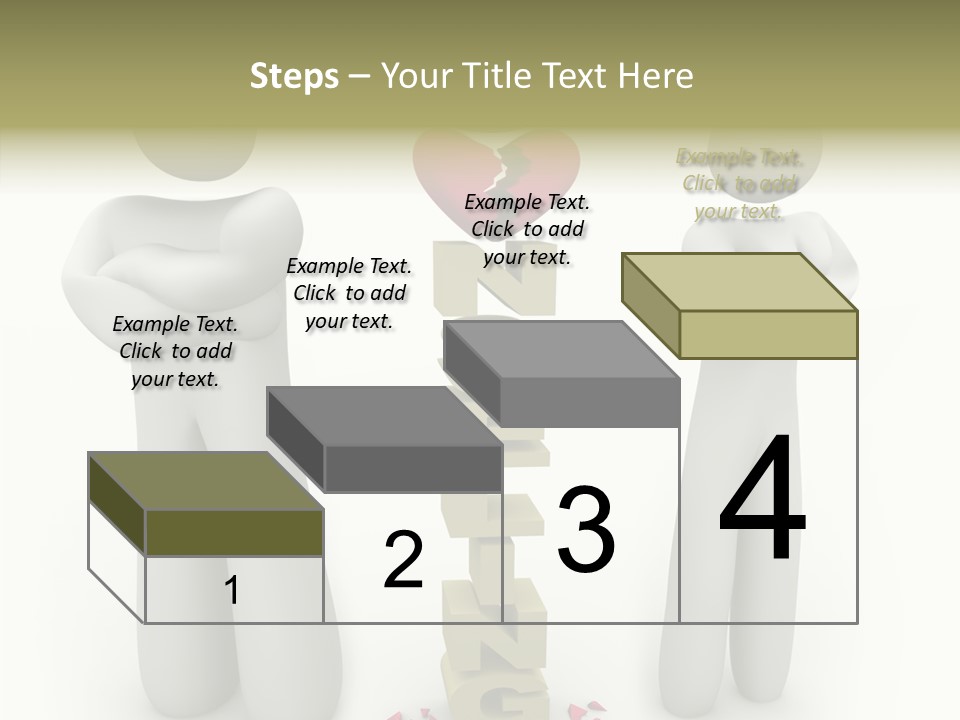 Senior  Grandmother Help PowerPoint Template