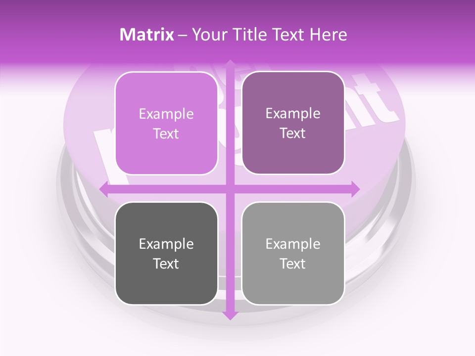 Senior  Touching Two PowerPoint Template