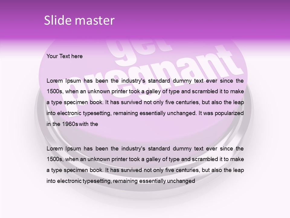 Senior  Touching Two PowerPoint Template