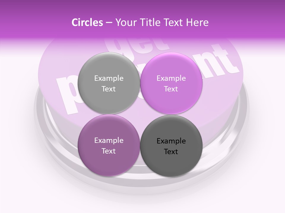 Senior  Touching Two PowerPoint Template