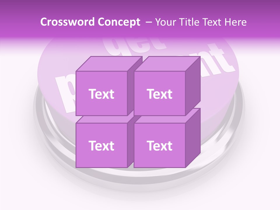 Senior  Touching Two PowerPoint Template