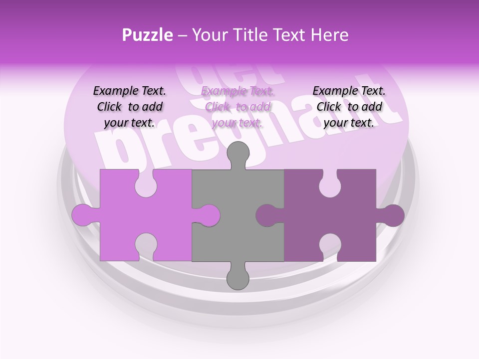 Senior  Touching Two PowerPoint Template