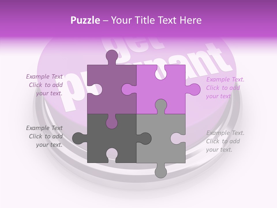 Senior  Touching Two PowerPoint Template