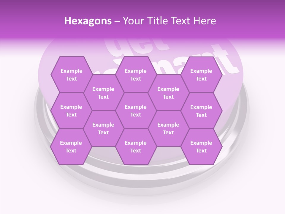 Senior  Touching Two PowerPoint Template