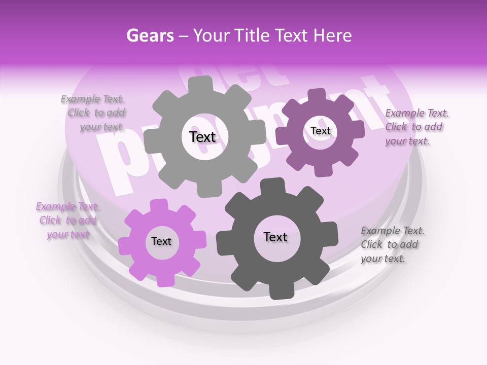 Senior  Touching Two PowerPoint Template