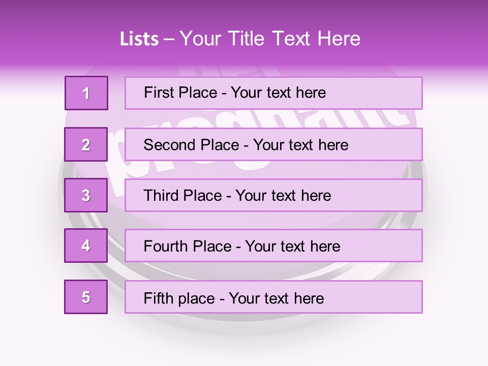 Senior  Touching Two PowerPoint Template