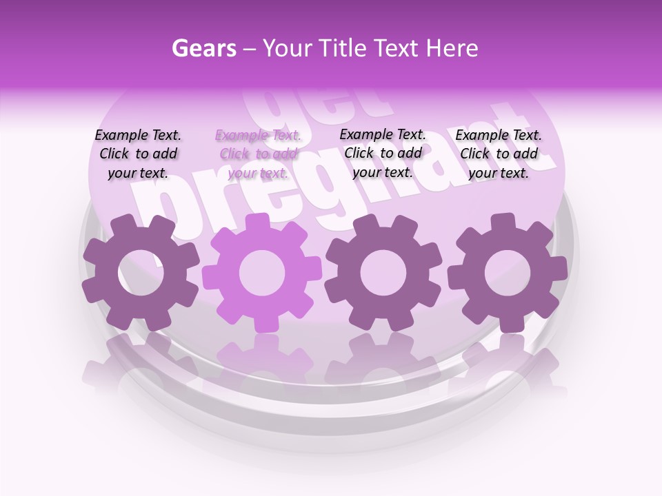 Senior  Touching Two PowerPoint Template