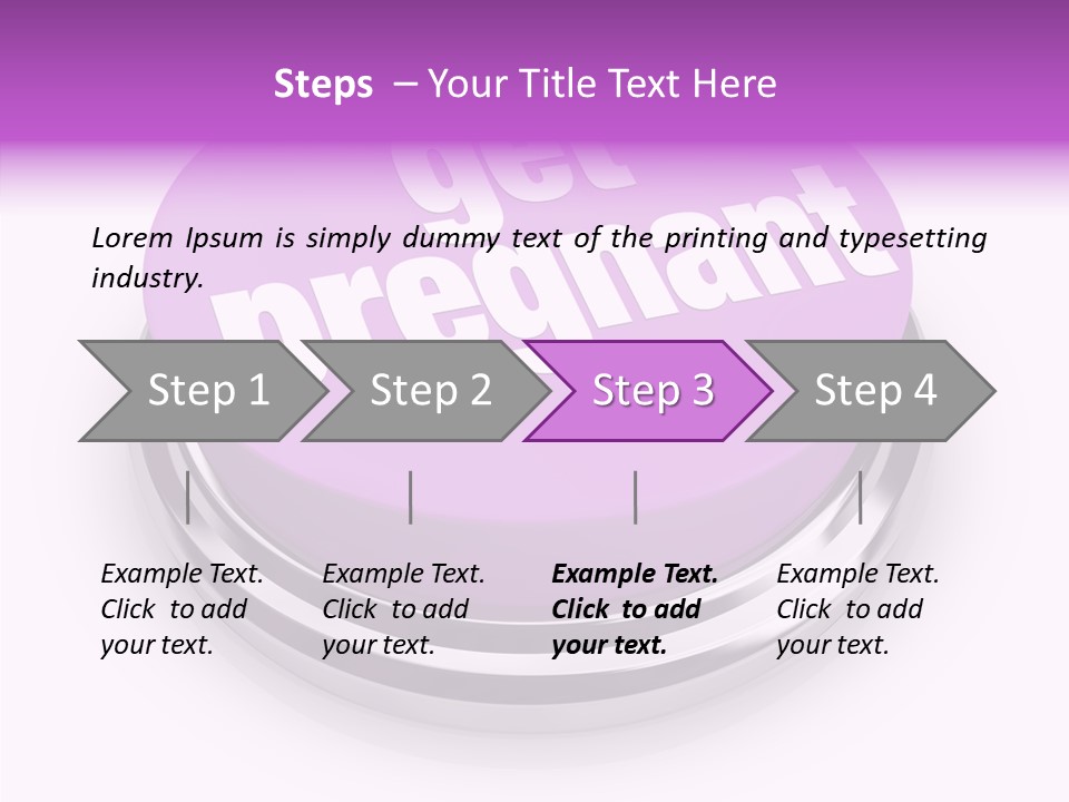 Senior  Touching Two PowerPoint Template