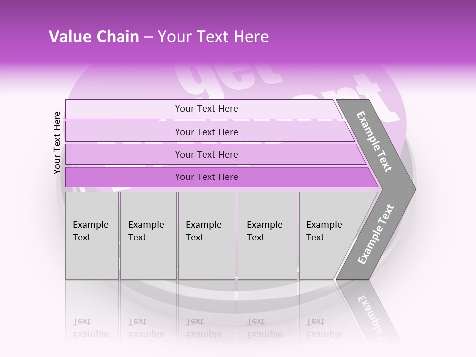 Senior  Touching Two PowerPoint Template