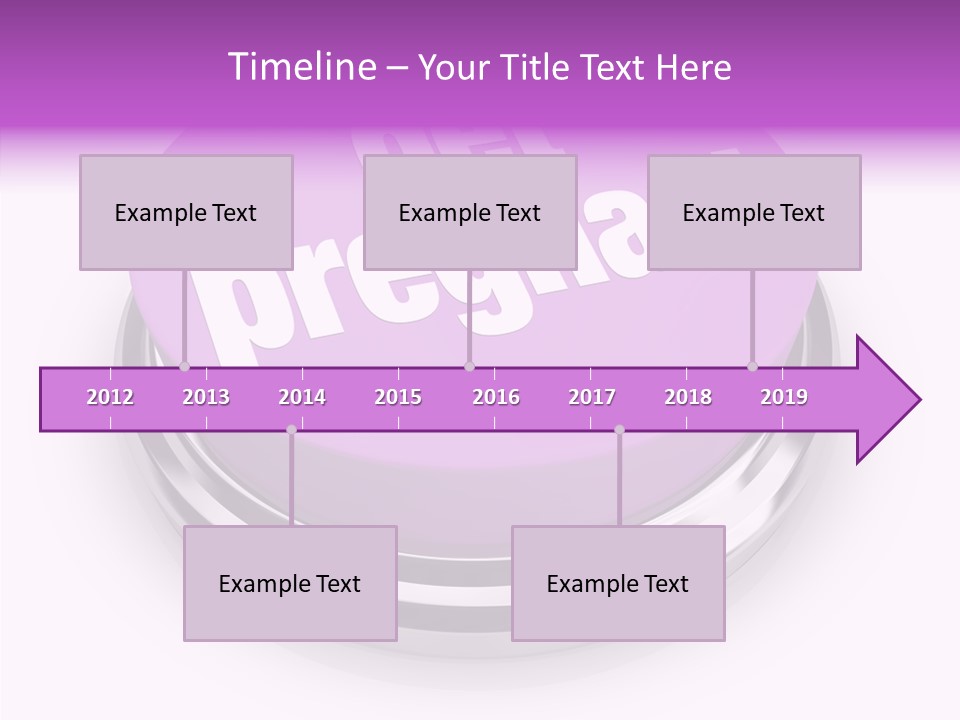 Senior  Touching Two PowerPoint Template