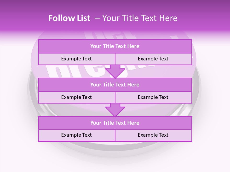 Senior  Touching Two PowerPoint Template