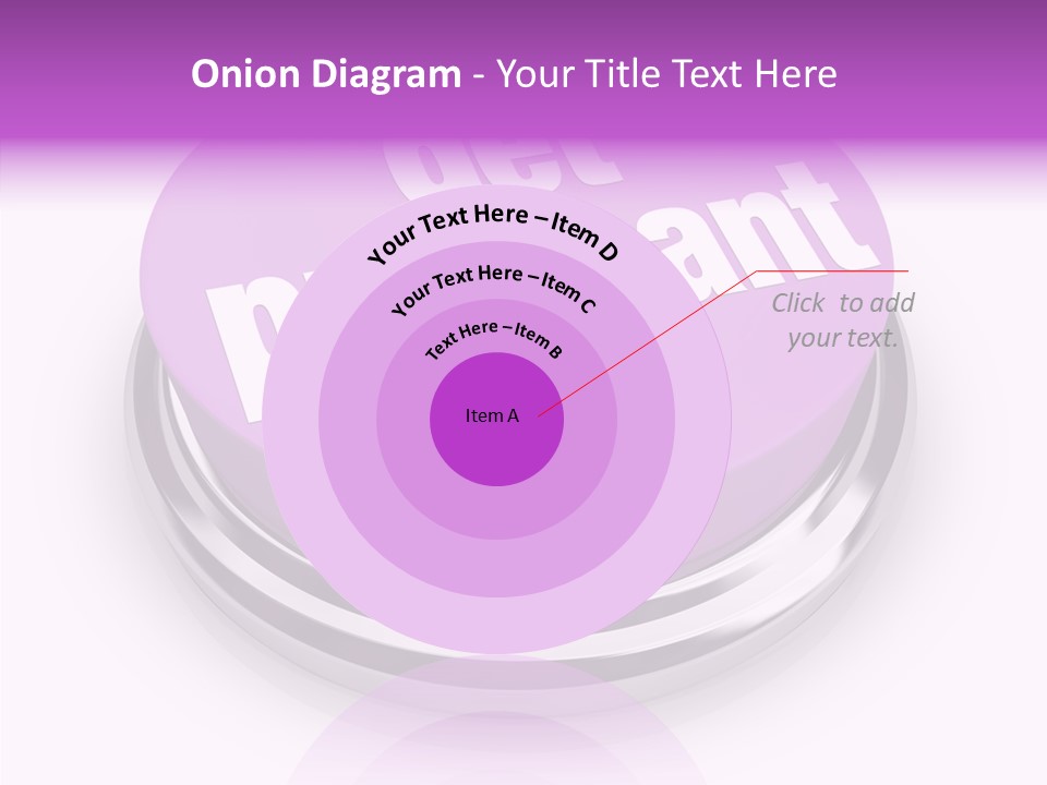 Senior  Touching Two PowerPoint Template