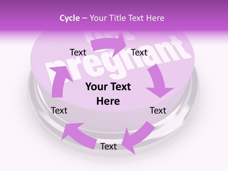 Senior  Touching Two PowerPoint Template