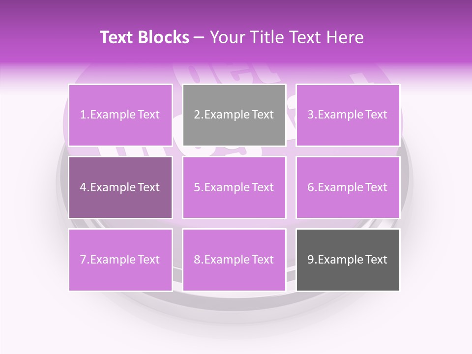 Senior  Touching Two PowerPoint Template