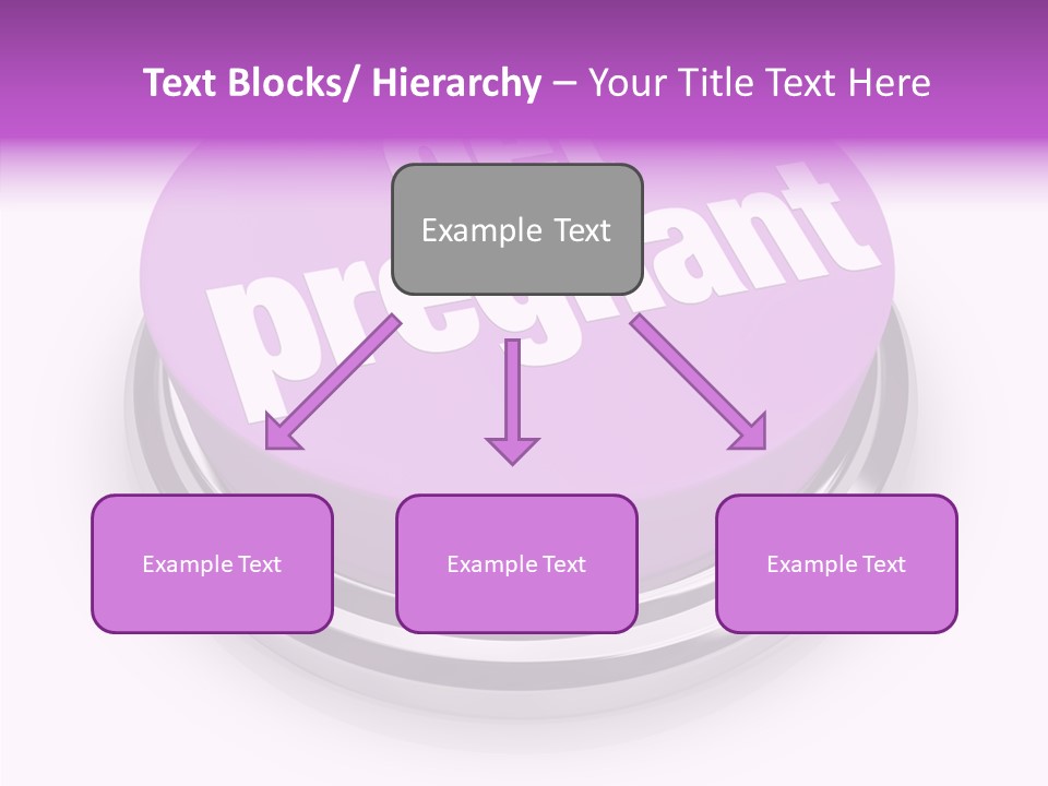 Senior  Touching Two PowerPoint Template