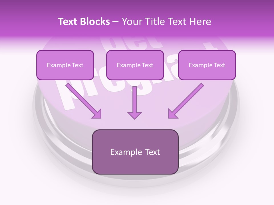 Senior  Touching Two PowerPoint Template