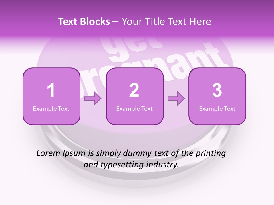 Senior  Touching Two PowerPoint Template