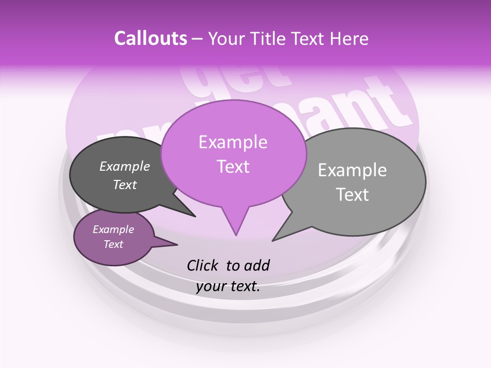 Senior  Touching Two PowerPoint Template