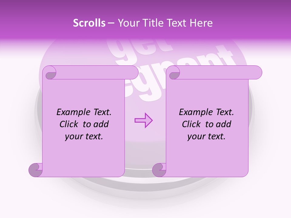 Senior  Touching Two PowerPoint Template