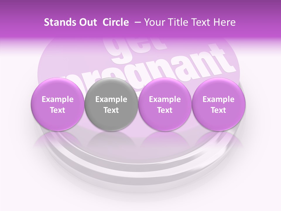 Senior  Touching Two PowerPoint Template