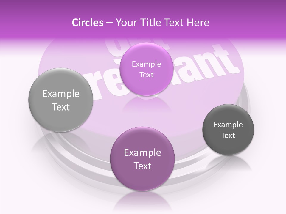 Senior  Touching Two PowerPoint Template