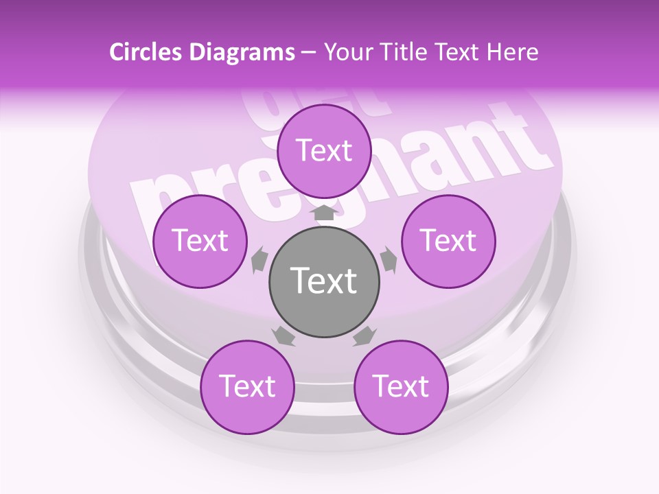 Senior  Touching Two PowerPoint Template