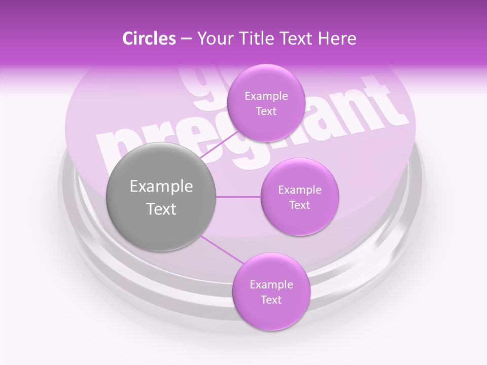 Senior  Touching Two PowerPoint Template