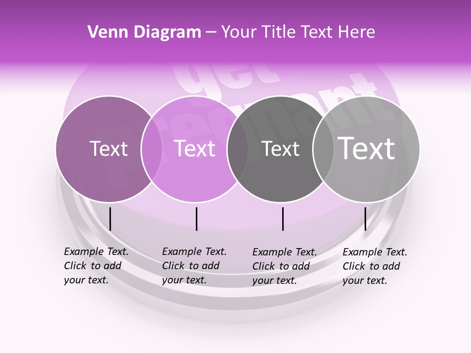 Senior  Touching Two PowerPoint Template