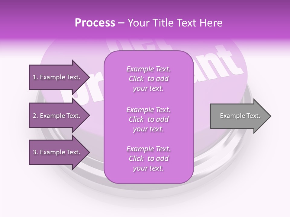 Senior  Touching Two PowerPoint Template