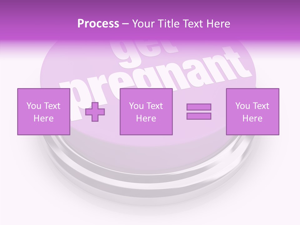 Senior  Touching Two PowerPoint Template