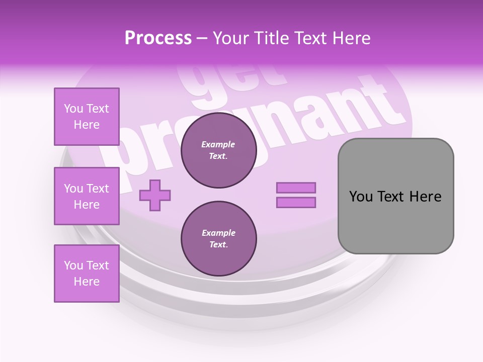 Senior  Touching Two PowerPoint Template
