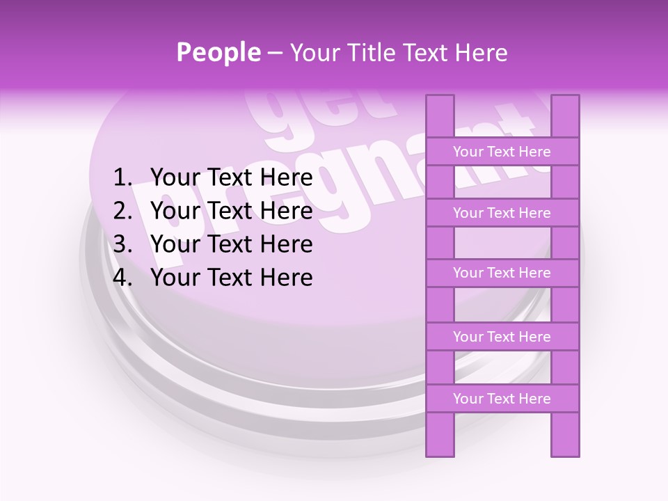 Senior  Touching Two PowerPoint Template