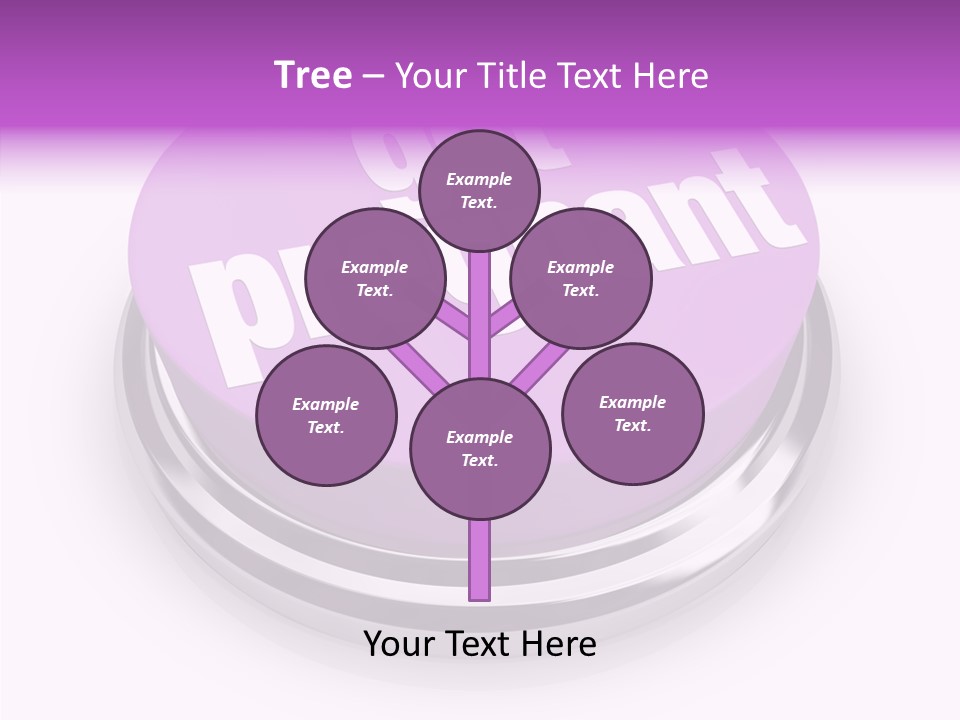 Senior  Touching Two PowerPoint Template