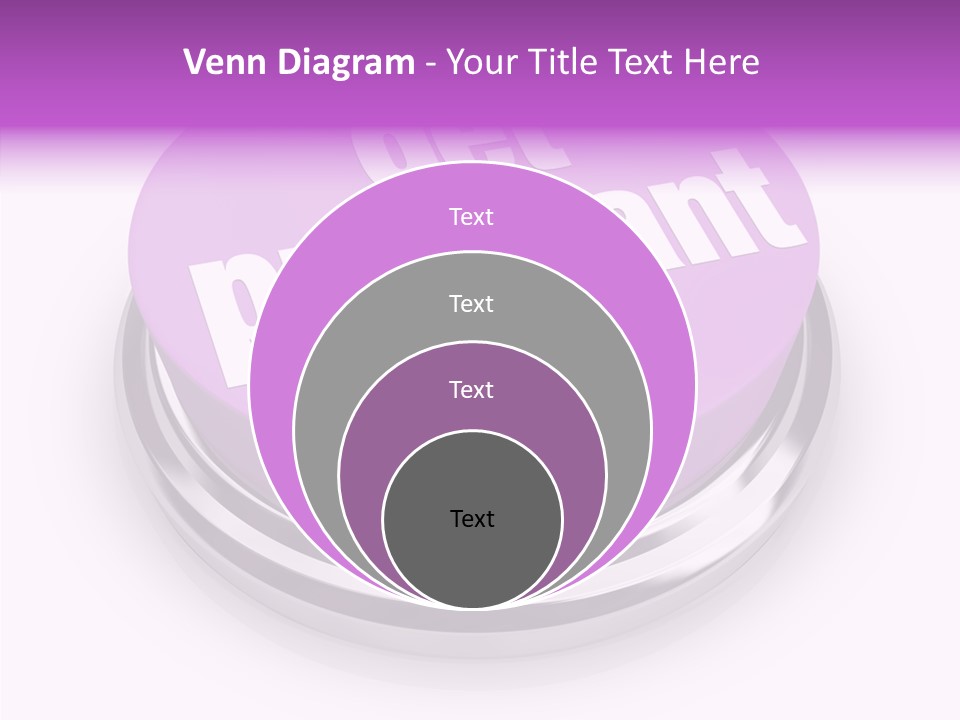 Senior  Touching Two PowerPoint Template