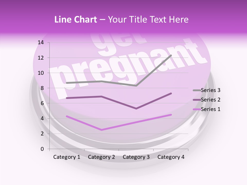 Senior  Touching Two PowerPoint Template