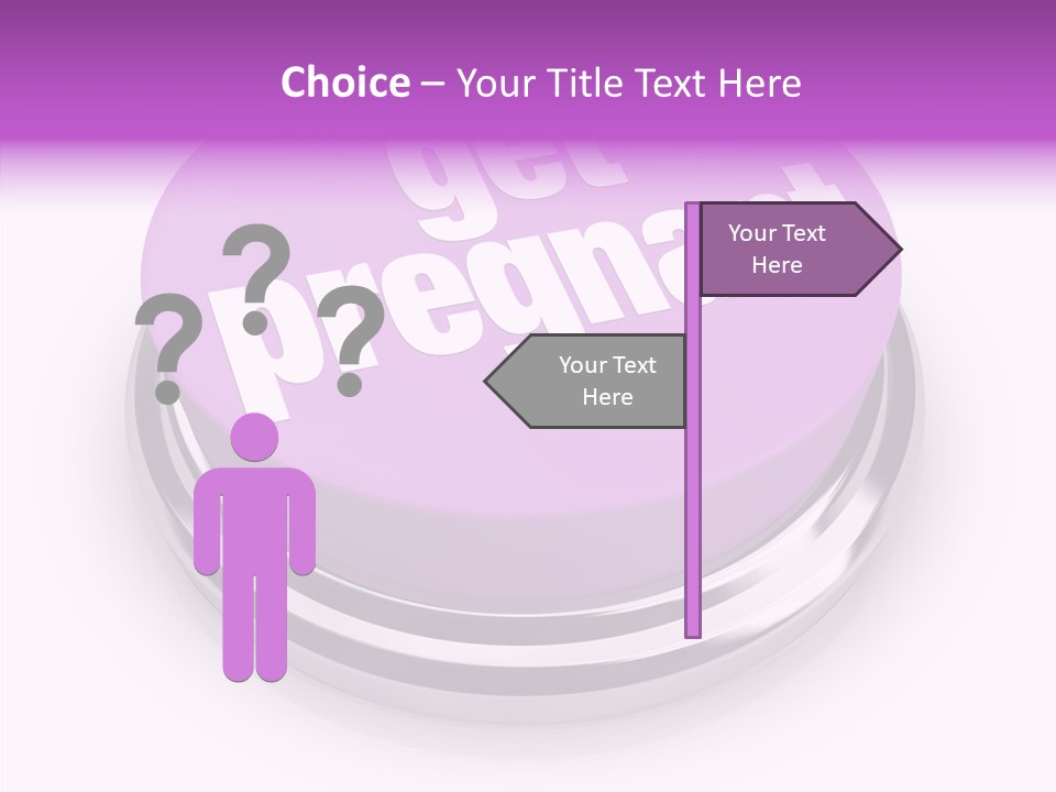 Senior  Touching Two PowerPoint Template