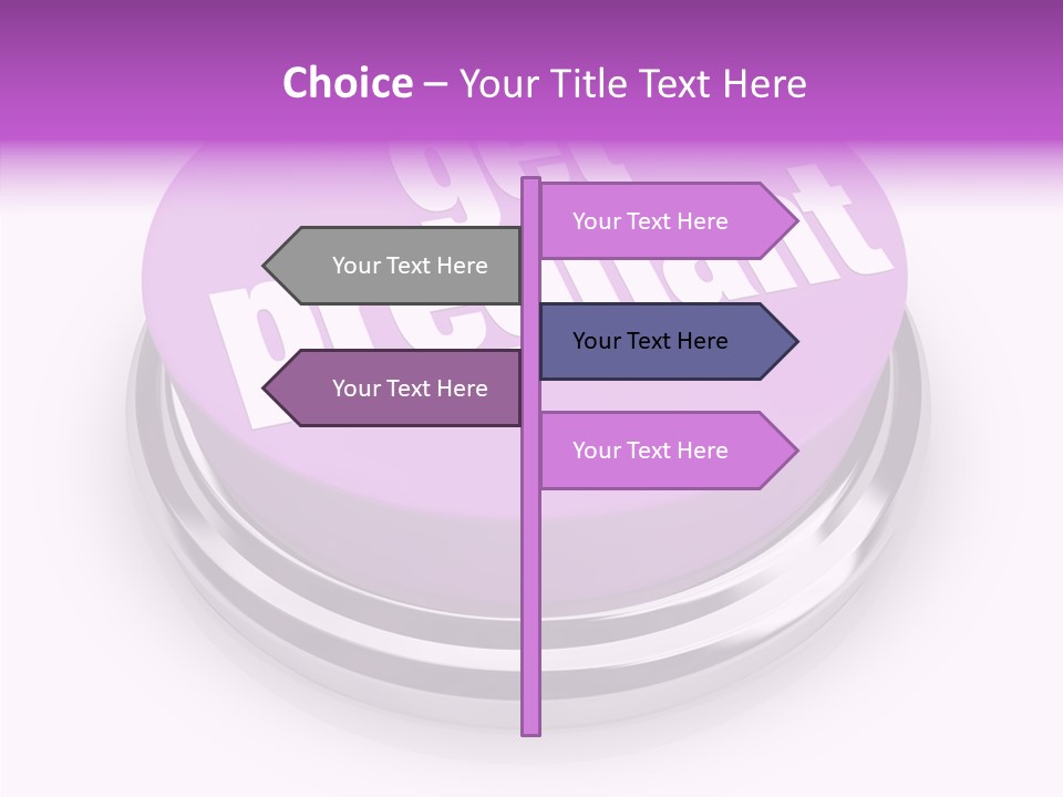 Senior  Touching Two PowerPoint Template