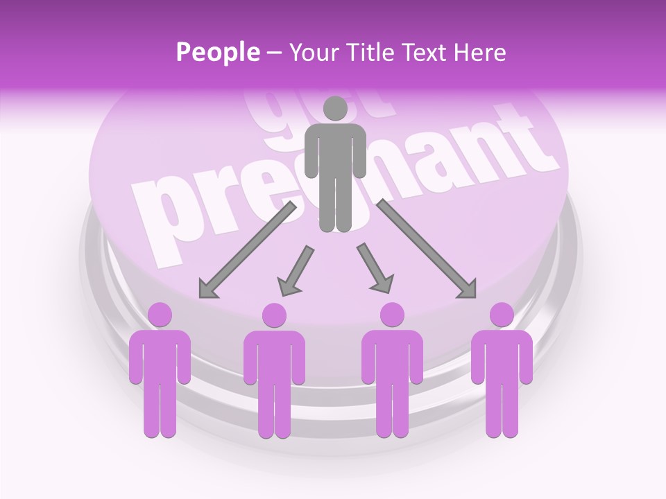 Senior  Touching Two PowerPoint Template