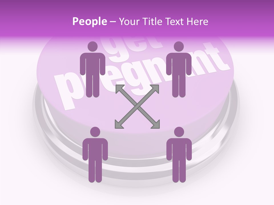 Senior  Touching Two PowerPoint Template